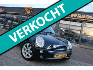 Mini Mini 1.6 Cooper Park Lane | Leer | Airco | Netjes |