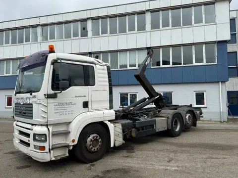 MAN TGA 26.430 6x2 + PALIFT HOOK (bj 2006, automaat)