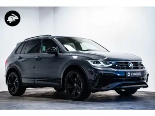 Volkswagen Tiguan 1.4 TSI eHybrid R-Line Black st|Leder|Trekhaak|Elektr stoel