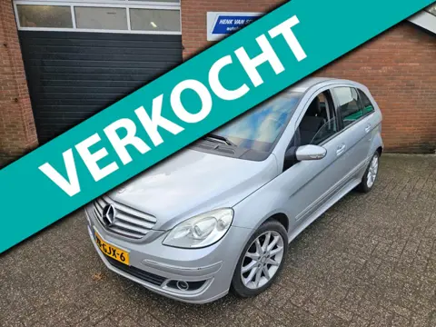 Mercedes-Benz B-klasse 170 2008 AUTOMAAT - Cruise control