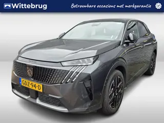 Peugeot 3008 1.2 Hybrid 136 GT | 360 View Camera | Navigatie | Keyless Entry en Start | Zwarte Hemel