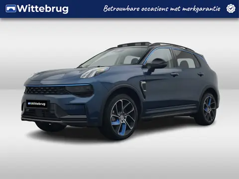 Lynk & Co 01 1.5 Plug In Hybrid | Schuif Kanteldak | Navigatie | Camera Voor en Achter | Lekker Lage