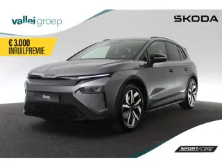 Škoda Elroq Sportline 286 pk | Adaptive Cruise Control | Verwarmbare sportstoelen | Verwarmbaar stuu