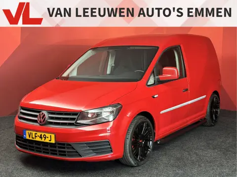 Volkswagen Caddy 2.0 TDI L1H1 BMT Easyline | Automaat | Airco | Lichtmetalen velgen | APK 16-02-2027
