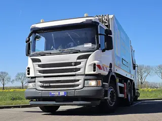 SCANIA P280 faun,6x2*4