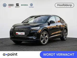 Audi Q4 Sportback e-tron 45 Edition 82 kWh 286pk | Navigatie | Parkeercamera | Adaptieve cruise cont