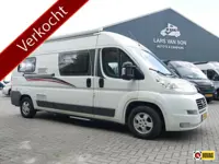 Pössl 6 Meter Buscamper, Dwarsbed, Trekhaak, 3.0 liter