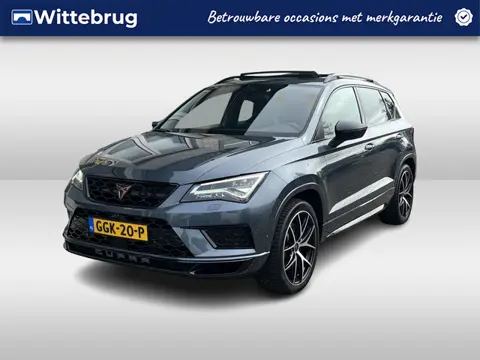 CUPRA Ateca 2.0 TSI 4DRIVE / AUTOMAAT/ 300 PK/ PANO/ TREKHAAK/ LEER/ 360 CAMERA/ BEATS/ ELEK.KLEP/ E