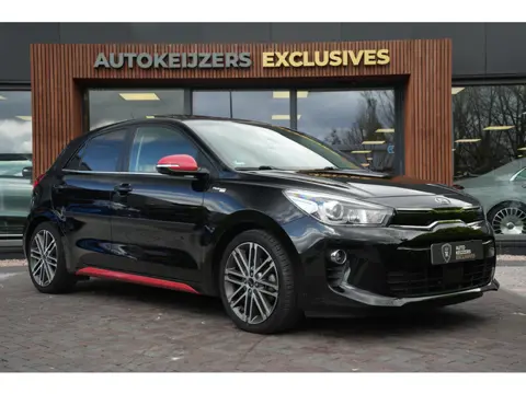 Kia Rio 1.0 TGDI Platinum Edition Schuifdak Cruise Clima Stuurverw. Leer