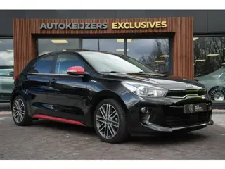 Kia Rio 1.0 TGDI Platinum Edition Schuifdak Cruise Clima Stuurverw. Leer