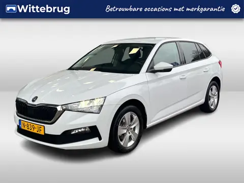 Škoda Scala 1.0 TSI 110pk Ambition / Trekhaak / Smartlink / Airco / 16" LMV