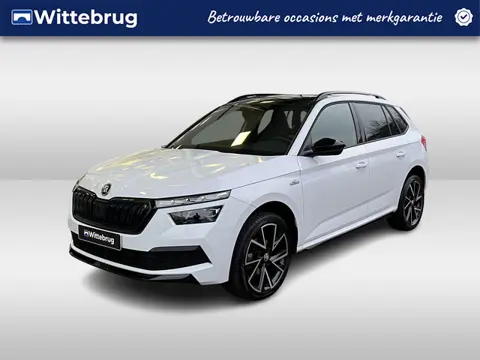 Škoda Kamiq 1.0 TSI DSG Monte Carlo / Panorama dak / Virtual cockpit / Carplay / Stoelverwarming voo