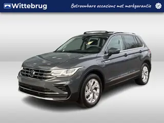 Volkswagen Tiguan 1.4 TSI 245pk DSG eHybrid Elegance / Zwenkbare Trekhaak / Panoramadak / Elek Achte