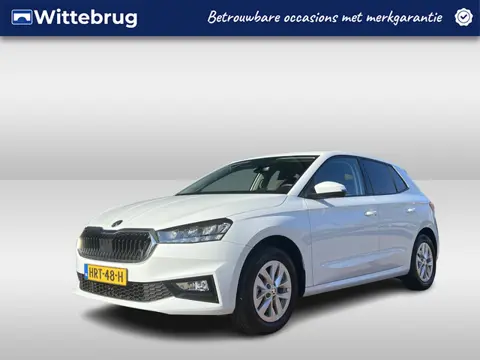 Škoda Fabia 1.0 TSI Selection / Getint glas / 15 Inch / Carplay / Virtual Cockpit