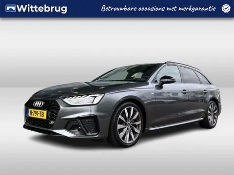 Audi A4 Avant 35 TFSI S edition Competition / Zwart optiek pakket / Led / PDC Achter / Elektrische a