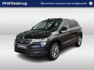 Škoda Karoq 1.5 TSI 150pk DSG Ambition clever / Panoramadak / Achteruitrij camera / Led verlichting 