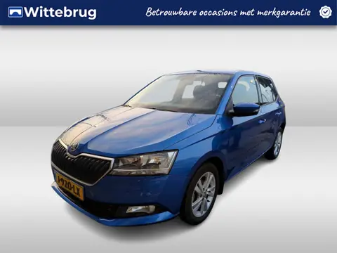 Škoda Fabia 1.0 TSI Style / Carplay / 15 Inch / Parkeersensoren / climate / Stoelverwarming