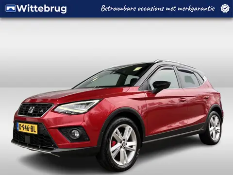 SEAT Arona 1.0 TSI FR / Virtual cockpit / Trekhaak / Full Led / Navi / Keyless / Adaptive Cruise