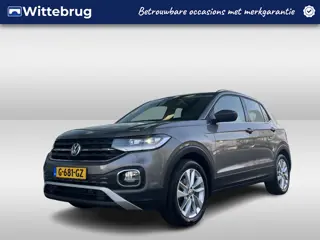 Volkswagen T-Cross 1.0 TSI Style / Led / Virtual cockpit / Navigatie / Afneembare trekhaak / Climate