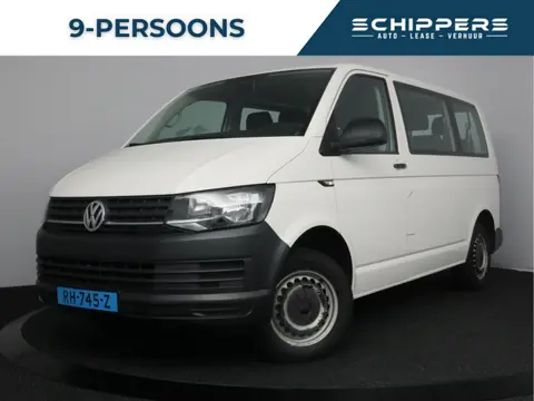 Volkswagen Transporter Kombi 2.0 TDI L1H2 Excl. btw | 19.965 incl. btw | 9 persoons | Airco | Taxi