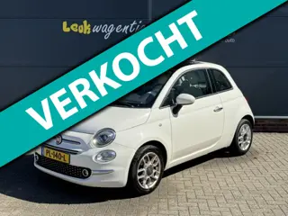 Fiat 500 1.2 Lounge *navi *airco *panoramadak *parkeersensor