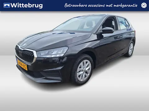 Škoda Fabia 1.0 TSI Ambition LM 15" , LED koplampen, cruise control