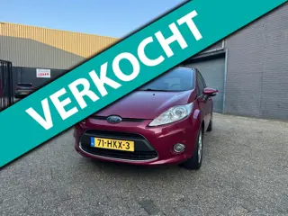 Ford Fiesta 1.4 Titanium Automaat Clima Cruise Elek. Pakket PDC LM-Wielen APK NAP.