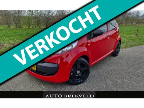 Citroen C1 1.0-12V Séduction 68PK | Rijklaarprijs | Stuurbekrachtiging