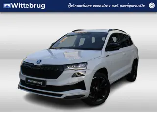 Škoda Karoq 1.5 TSI ACT 150pk Sportline DSG Automaat / Navigatie / LM 18 inch / Parkeersensoren / Ca