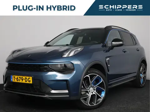 Lynk & Co 01 1.5 Zwarte hemel | 360° camera |261 PK Plug-in Hybrid | Panoramadak | 20'' velgen