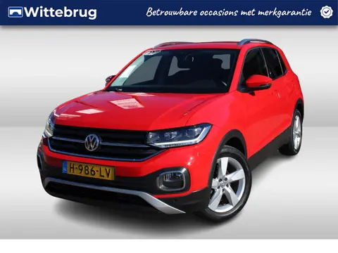 Volkswagen T-Cross 1.0 TSI 115pk Style DSG Automaat / Navigatie / LM 17 inch / LED / Camera / Keyles