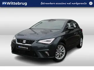 SEAT Ibiza 1.0 TSI 110pk FR / Panorama dak / Navigatie / LM 16 inch / Full LED / Camera / Parkeersen