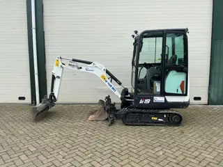 Bobcat 2024 Graafmachine minigraver midigraver kubota
