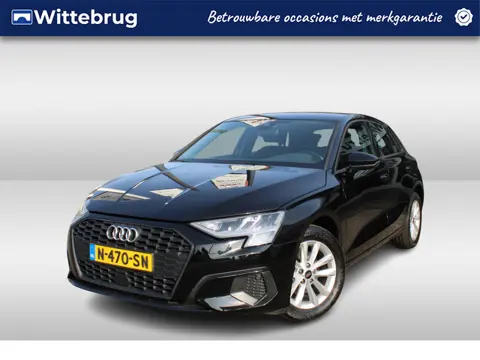 Audi A3 Sportback 30 TFSI 110pk Pro Line / Navigatie by APP / Parkeersensoren A / LED / LM 16 inch