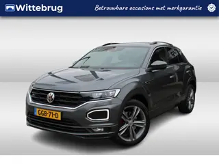 Volkswagen T-Roc 1.5 TSI 150pk R-Line DSG Automaat / Navigatie / LM 18 inch / LED / Parkeersensoren 