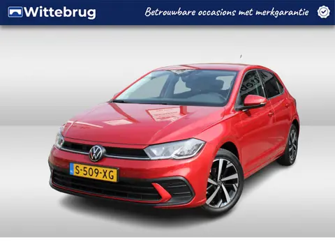 Volkswagen Polo 1.0 TSI 95pk Life Navigatie / LM 16 inch / Parkeersensoren V+A / APP Connect / Adapt