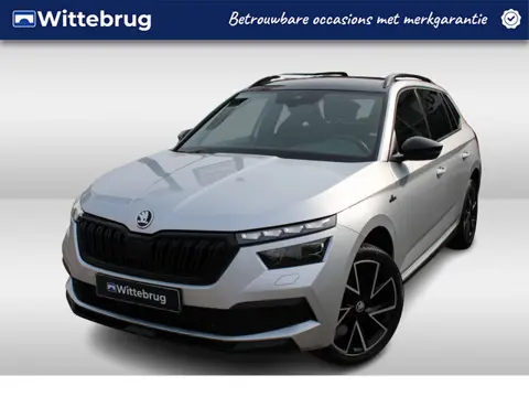 Škoda Kamiq 1.5 TSI ACT 150pk Monte Carlo DSG Automaat / Panorama dak / Navigatie by APP / LM 18 inc