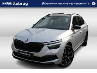 Škoda Kamiq 1.5 TSI ACT 150pk Monte Carlo DSG Automaat / Panorama dak / Navigatie by APP / LM 18 inc