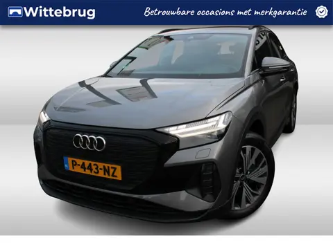 Audi Q4 e-tron 40 204pk Launch edition Advanced 77 kWh / Navigatie / LM 19 inch / Matrix LED / Parke