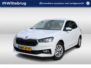 Škoda Fabia 1.0 TSI 95pk Selection / Navigatie by APP / LM 15 inch / LED / Parkeersensoren A. / Airc