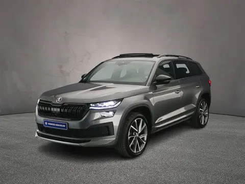 Skoda Kodiaq Sportline Business 1.5 TSI 150pk DSG Automaat Trekhaak, Panoramadak, Adaptive cruise co