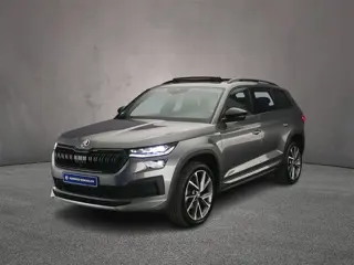 Skoda Kodiaq Sportline Business 1.5 TSI 150pk DSG Automaat Trekhaak, Panoramadak, Adaptive cruise co