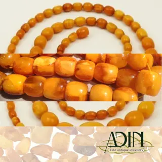 Inkoop, aankoop en opkoop van armbanden met barnsteen.