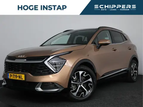 Kia Sportage 1.6 T-GDi Hybrid DynamicPlusLine | Glazen panoramadak | 1.650kg trekgewicht | Hybrid