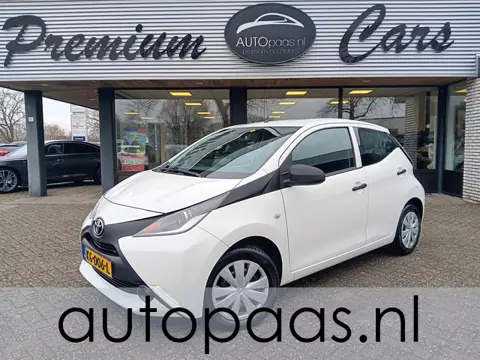 Toyota Aygo 1.0 VVT-i x-now|AIRCO|BLUETOOTH|5drs|All season|Top onderhouden