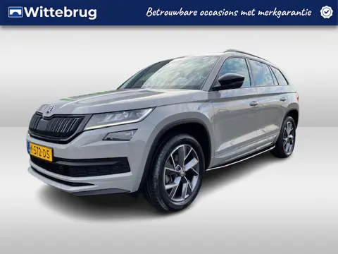 Škoda Kodiaq 1.5 TSI Sportline Business / Steel Grey / Elek. Trekhaak / Navi / Camera / Memory