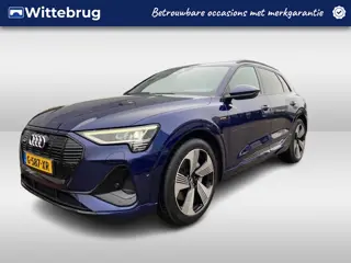 Audi e-tron e-tron 50 quattro Launch edition Black 71 kWh / Pano / Stoelverw. / Navi / Camera /  SOH