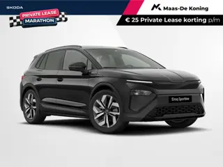 Škoda Elroq 60 Sportline | Black Magic | 20 inch Vega Velgen | €3000,- inruilpremie