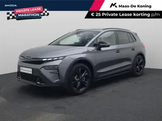 Škoda Elroq RS 340PK 4x4 Elektrische aandrijving |  20" inch velgen Draconis | €3000,- euro inruilpr