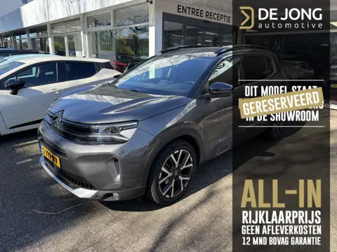 Citroen C5 Aircross 1.2 PureTech Business Plus ALL INRIJKLAARPRIJS/Navi/Camera/Stoelverwarming/Adapt